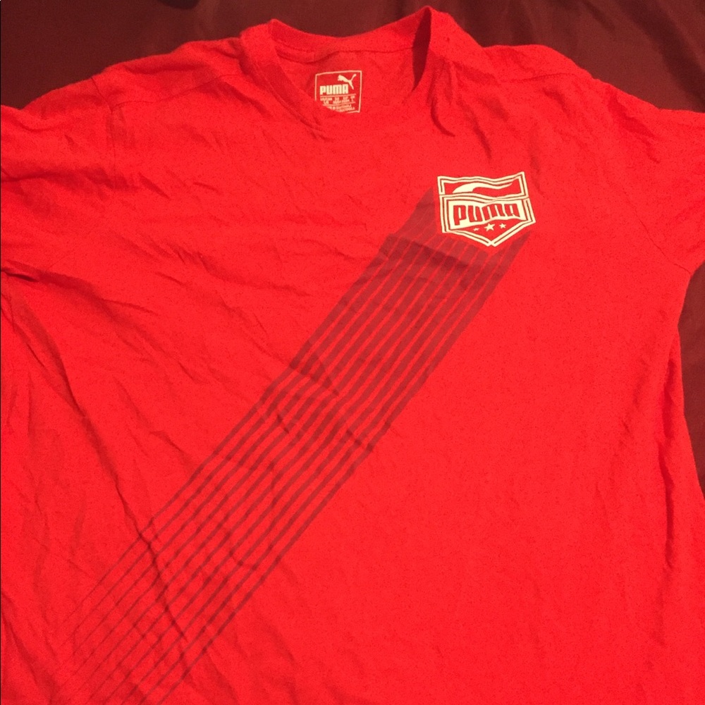 Puma striped tee